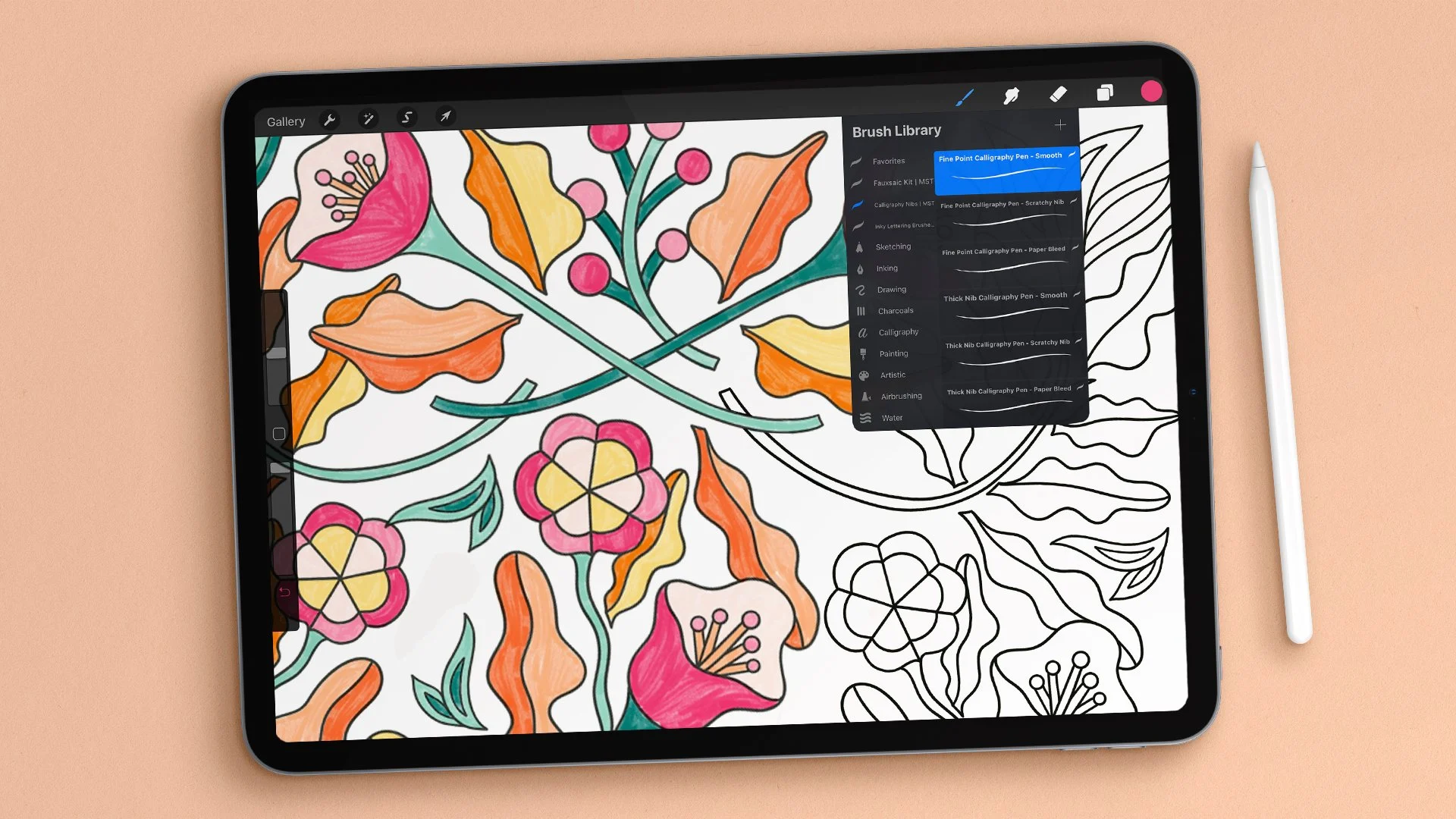 Procreate: Aplikasi Pembawa Seni Digital ke Ujung Jari Anda