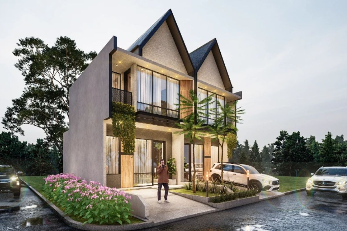 5 Desain Rumah Paling Favorit yang Menginspirasi